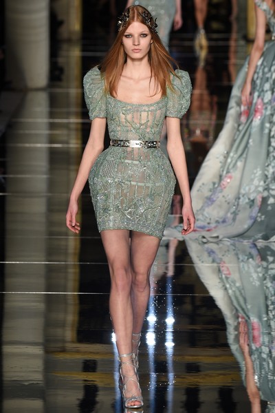 Zuhair Murad Spring Summer 2016 Collection at PFW